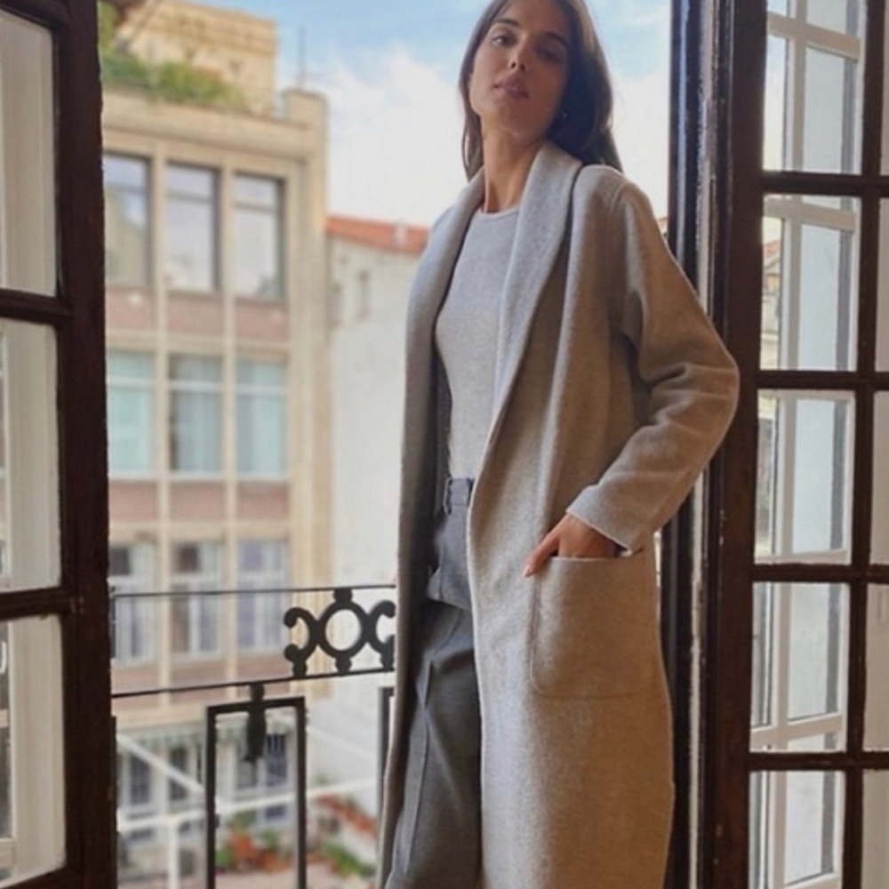 Babaton Luxe Lounge Jacket - Dark Grey